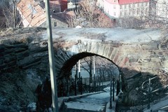 Vault and stairs at Skansen Kronan