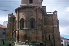 Soria. Ábside semicircular de la iglesia de San Juan de Rabanera