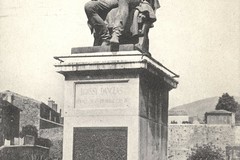 Annonay. Statue de Boissy-d'Anglas