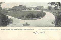 Publick Square and Pantall Hotel
