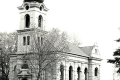 Kostel sv. Michala v zaniklé obci Libkovice