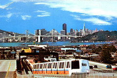Oakland, Bart And San Francisco