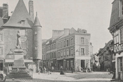 Pontivy's place Égalité (today's place du Martray)