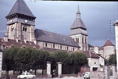 Chambon-sur-Voueize. Eglise Sainte-Valérie