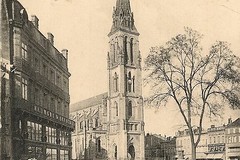 Bergerac. Le Clocher de l'Église Notre-Dame
