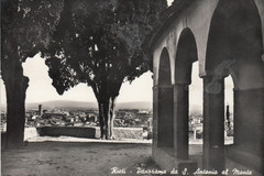 Rieti, Panorama dal Convento San Antonio al Monte