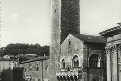 Brescia, Logia della Grida e Torre del Popolo