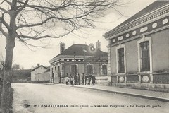 Saint-Yrieix. Caserne Freycinet - Le Corps de garde