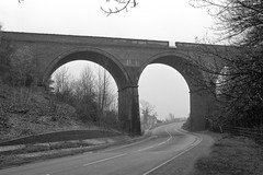 Viaduct over Badminton Road, near Coalpit Heath
