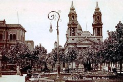 Rosario. Plaza 25 de Mayo
