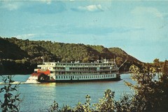 Steamboat Delta Queen in Madison, Indiana