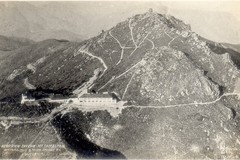 Aero view on Mount Tamalpais Tavern