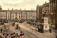 College Green leading to Trinity College
