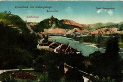 Rolandseck und Siebengebirge. Drachenburg, Drachenfels & Insel Nonnenwerth