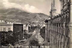 Trapani, Via Fardella e Palazzo delle Poste