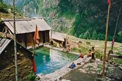 Kheer Ganga Hot Water Spring