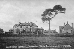 Combination Hospital, Lochmaben. Main Building and the Fever Ward