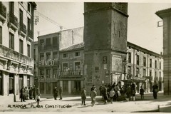 Almansa, Plaza de la Constitución