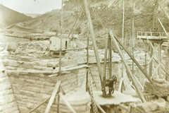 Construction of Garreg Ddu Dam