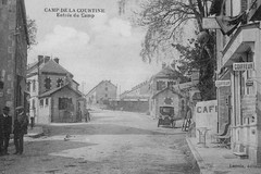 Camp de La Courtine, entrée du Camp