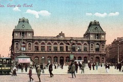 Gare du Nord et Place Rogier