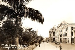 Guayaquil. Calle Simón Bolivar