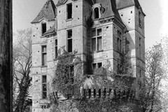 Vieux château à Aubry-en-Exmes