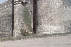 La porte des champs du château d'Angers