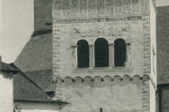 Kežmarok — kostel a zvonice