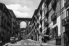Corigliano Calabro, Via Roma e Ponte Canale