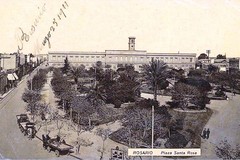 Rosario. Plaza Santa Rosa