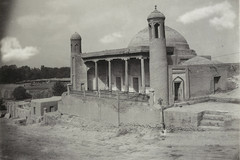 Afrasiyobning janubiy chekkasidagi Xazret-xizr masjidi