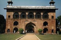 Gate at the Red Fort
