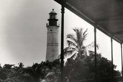 Key West. Lighthouse taken from the Hemingway House