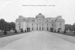 Château de Voisins, près Rambouillet - côté sud