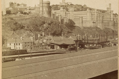 Calton Hill from old Town