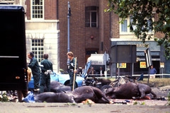 Aftermath of the Hyde Park bombing