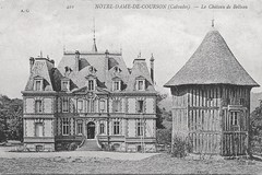 Notre-Dame-de-Courson. Château de Belleau