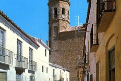 Tembleque, Torre de la Iglesia y Calle Hospital