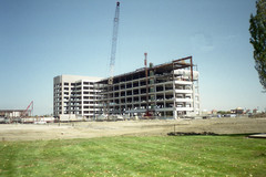 Construction of the office for 