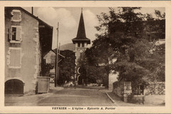 Veyrier. L'Église