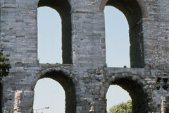 Valens Aqueduct from Fatih Anit Park