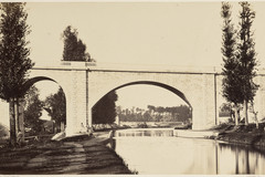 Viaduc du Canal, à Briare (Loiret)