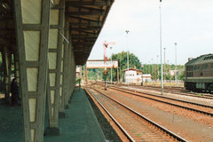 Sowjetischer Kontrollpunkt, Bahnhof Marienborn