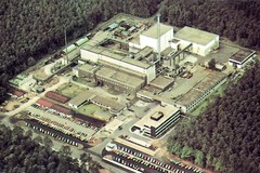 Reprocessing plant (Wiederaufarbeitungsanlage Karlsruhe)
