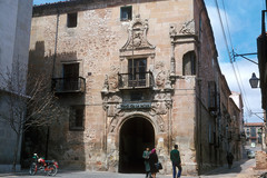 Soria. Palacio de los Ríos y Salcedo