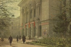 Lenin Avenue. Consiliul Economiei Naționale (Consiliul Comisarilor Poporului) al SSR -ului Moldovei