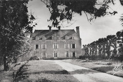 Château de la Motte à Bretteville-l'Orgueilleuse: Façade principale