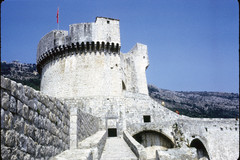 Dubrovnik. Kula gornji ugao