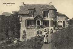 La villa Ker Botrel de Pont-Aven